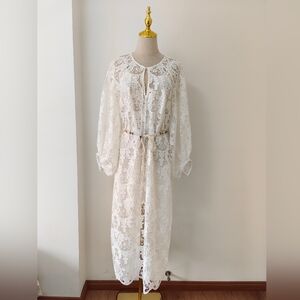 ZimmermannCoco Lace midi dress